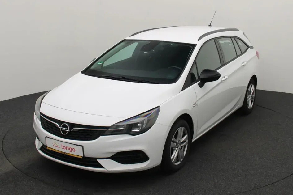 Opel Astra, 2021, 1.4, 107 kW, бензин, автомат, передний привод