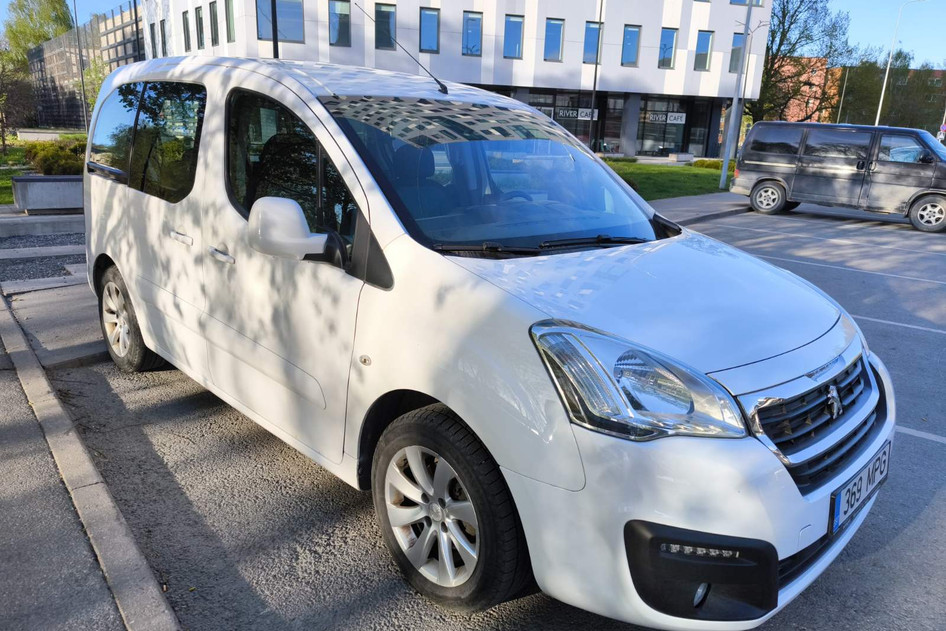 Peugeot Partner, 2015, 1.6, 73 kW, diisel, automaat, esivedu