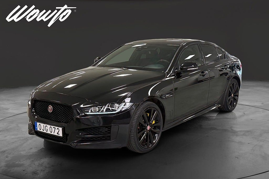 Jaguar XE, 2018, 2.0, 184 kW, бензин, автомат, полный привод