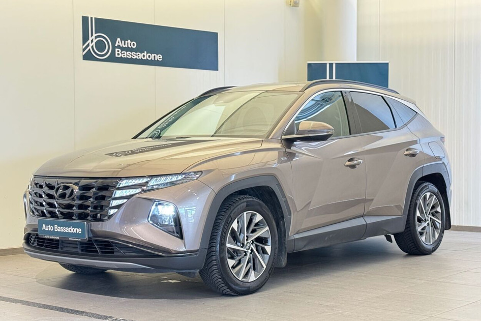 Hyundai Tucson, 2022, 1.6, 100 kW, hübriid (diisel/elekter), automaat, nelikvedu