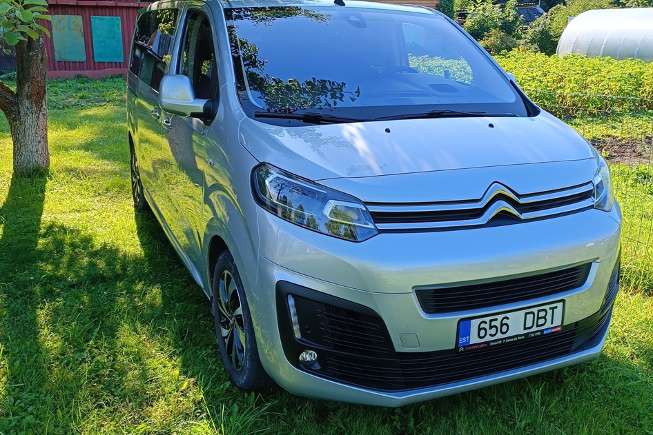 Citroën SpaceTourer, 2019, 2.0, 110 kW, dīzelis, manuālā, priekšējā piedziņa