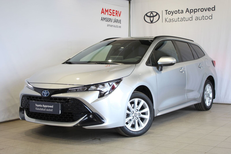 Toyota Corolla, 2023, 1.8, 72 kW, hübriid (bensiin/elekter), automaat, esivedu