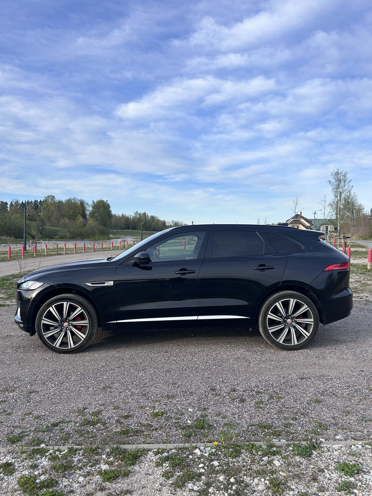 Jaguar F-Pace 2016, photo 6/25