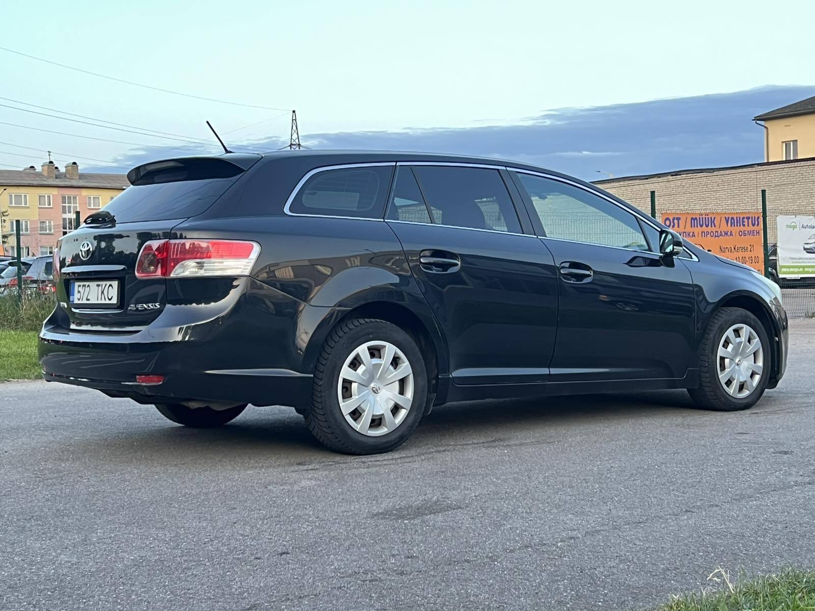 Toyota Avensis 2009, photo 7/11