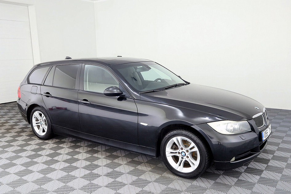 BMW 320, 2006, 2.0, 120 kW, дизель, механическая, задний привод