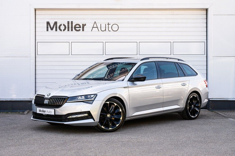 Škoda Superb, 2022, 2.0, 147 kW, дизель, автомат