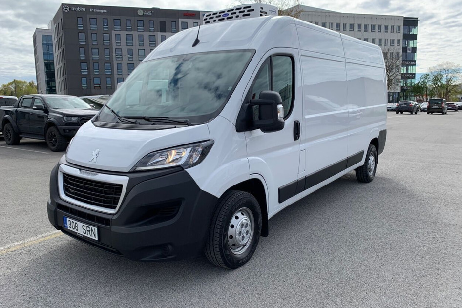Peugeot Boxer, 2023, 2.2, 103 kW, dīzelis, manuālā, priekšējā piedziņa