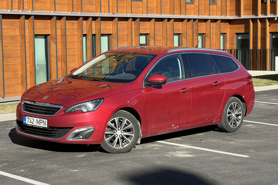 Peugeot 308, 2016, 1.6, 88 kW, diesel, automatic, front-wheel drive
