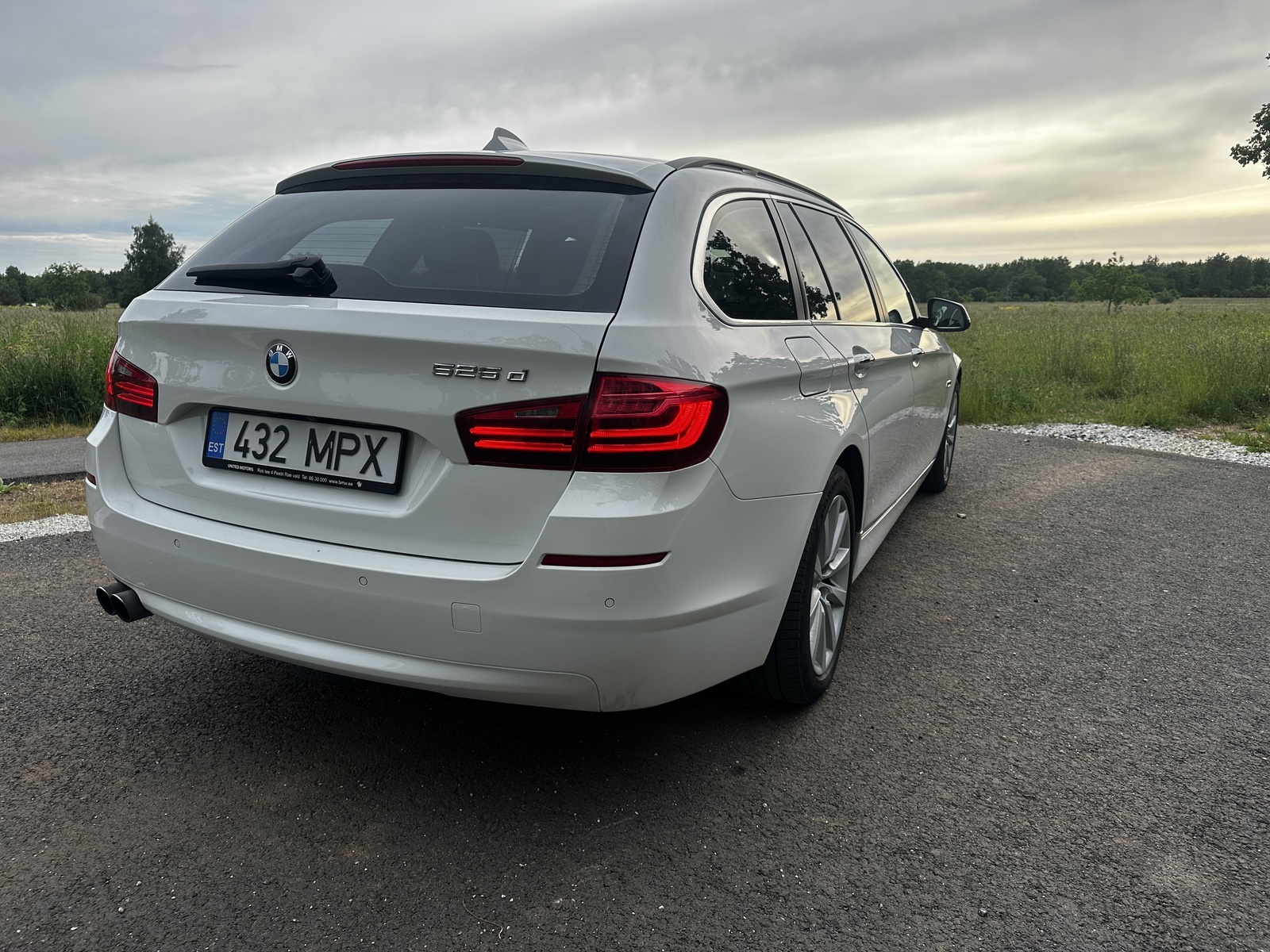 BMW 525 2016, kuva 4/10
