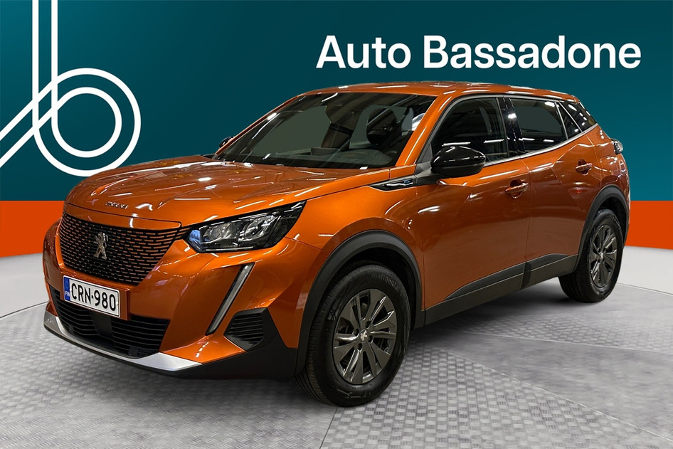 Peugeot 2008, 2023, 100 kW, elekter, automaat, esivedu