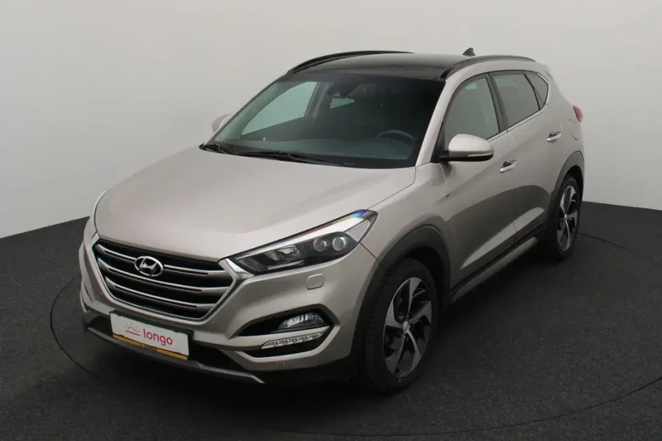 Hyundai Tucson, 2018, 2.0, 100 kW, diisel, automaat, nelikvedu