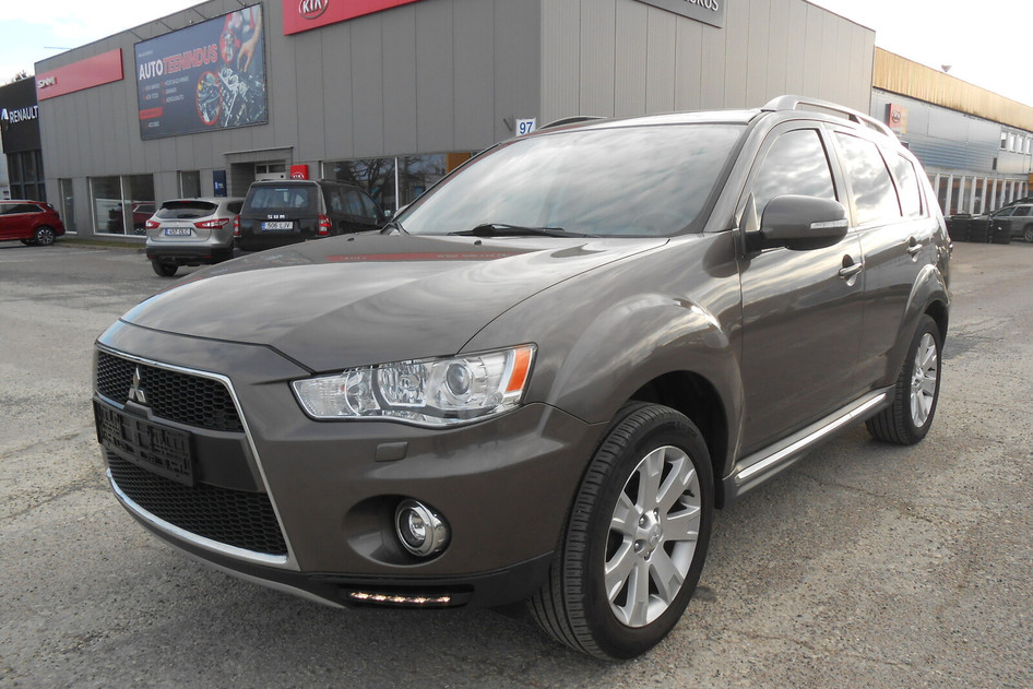 Mitsubishi Outlander, 2012, 115 kW, diisel, automaat, nelikvedu