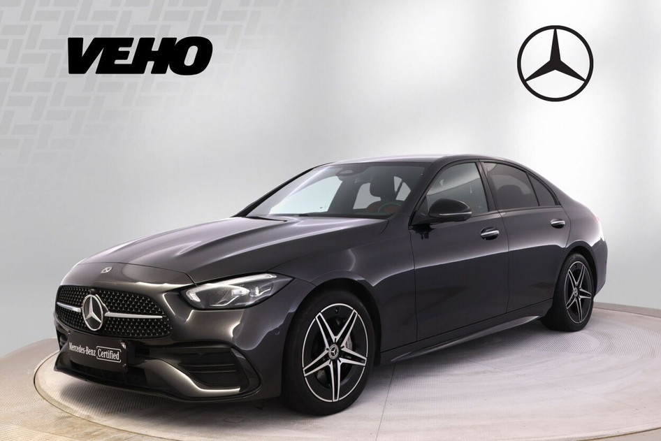 Mercedes-Benz C 200, 2025, 1.5, 150 kW, hybrid (petrol/electric), automatic, four-wheel drive