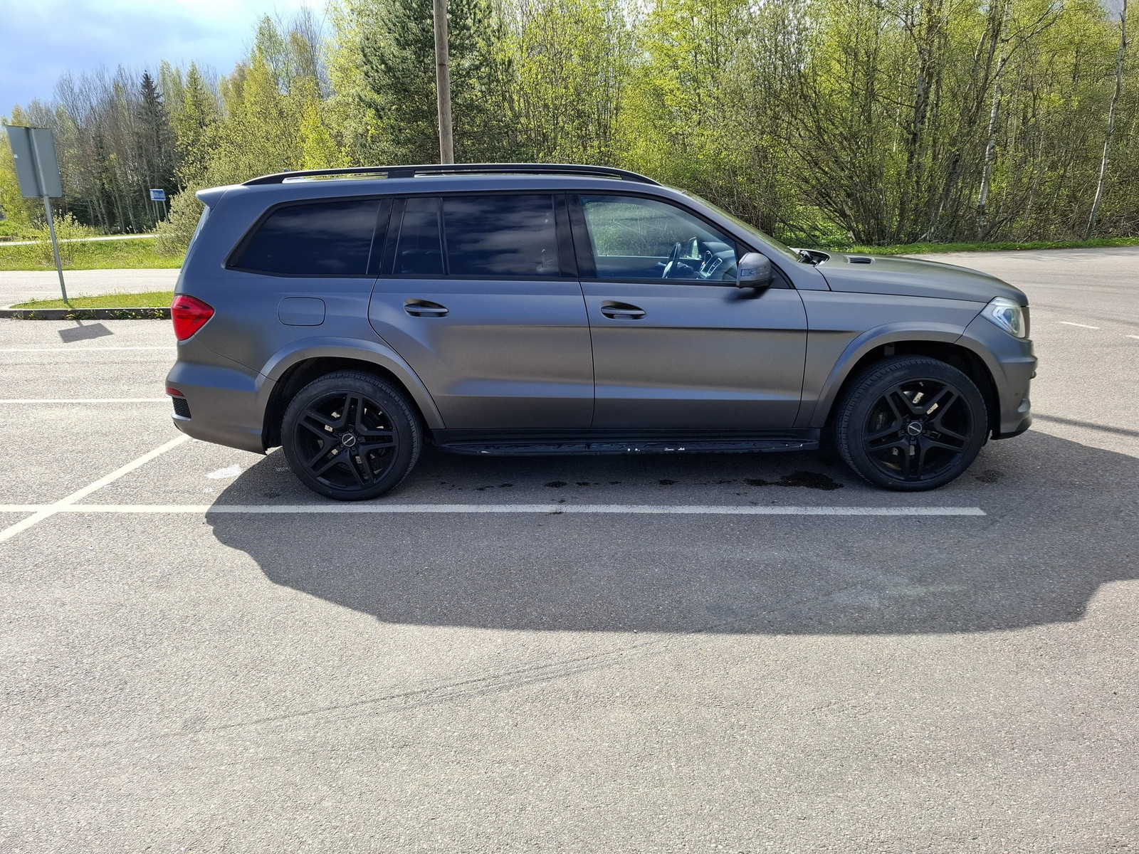 Mercedes-Benz GL 350 2012, photo 2/21