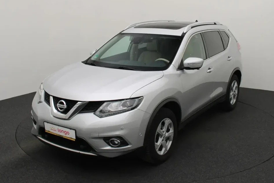 Nissan X-Trail, 2016, 1.6, 120 kW, benzinas, mechaninė, priekiniai varomieji ratai