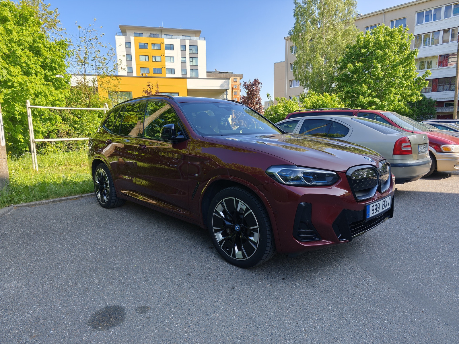BMW iX3 2022, kuva 5/14