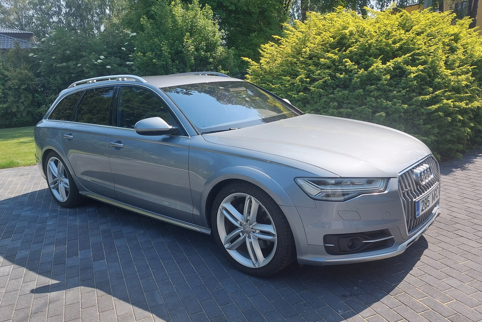 Audi A6 Allroad, 2016, 3.0, 160 kW, diesel, automatic, four-wheel drive