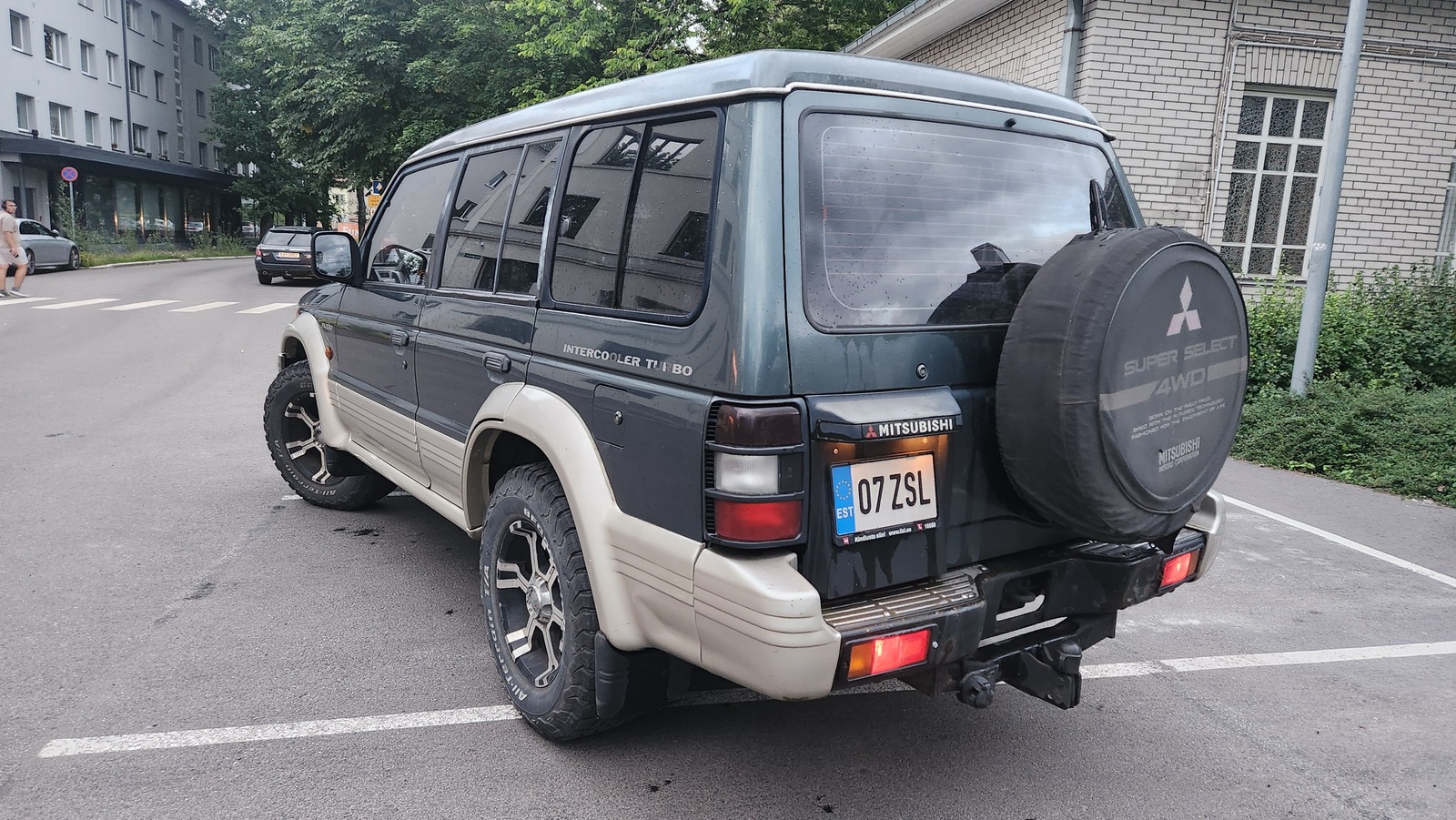 Mitsubishi Pajero 1991, photo 6/9