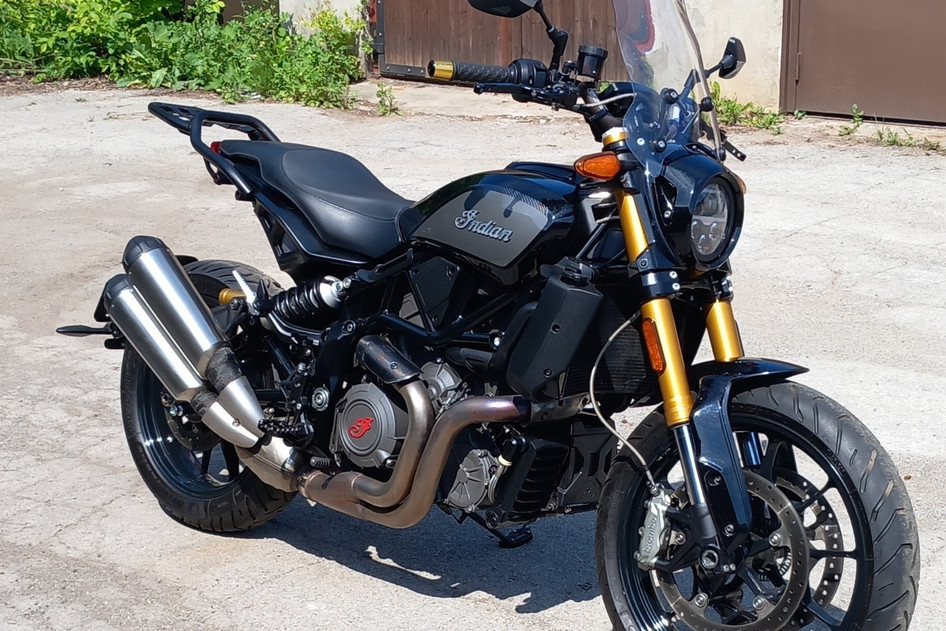 Indian FTR1200S, 2019, petrol, manual, rear-wheel drive