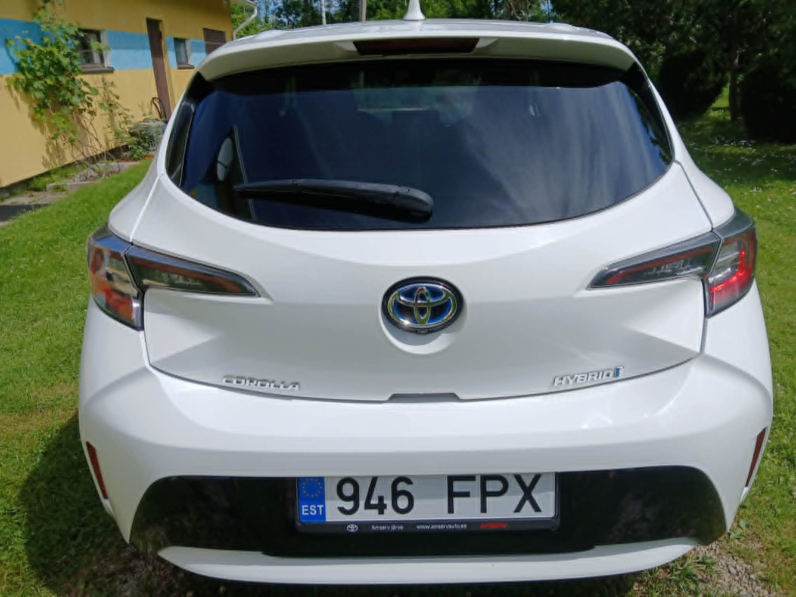 Toyota Corolla 2022, photo 2/9