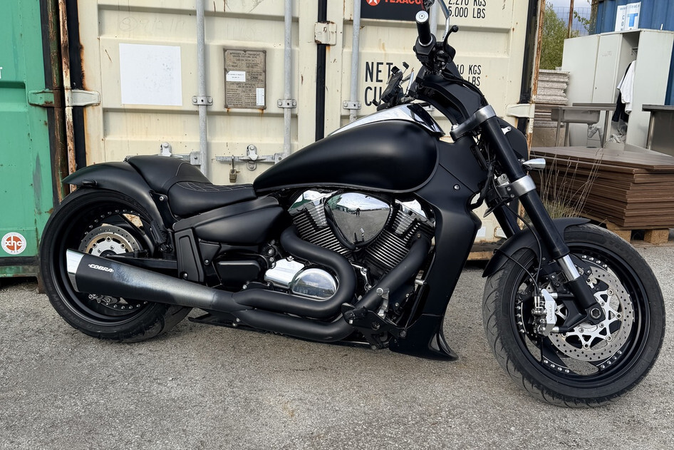 Suzuki VZR 1800N, 2008, 1.8, 92 kW, petrol, manual, rear-wheel drive