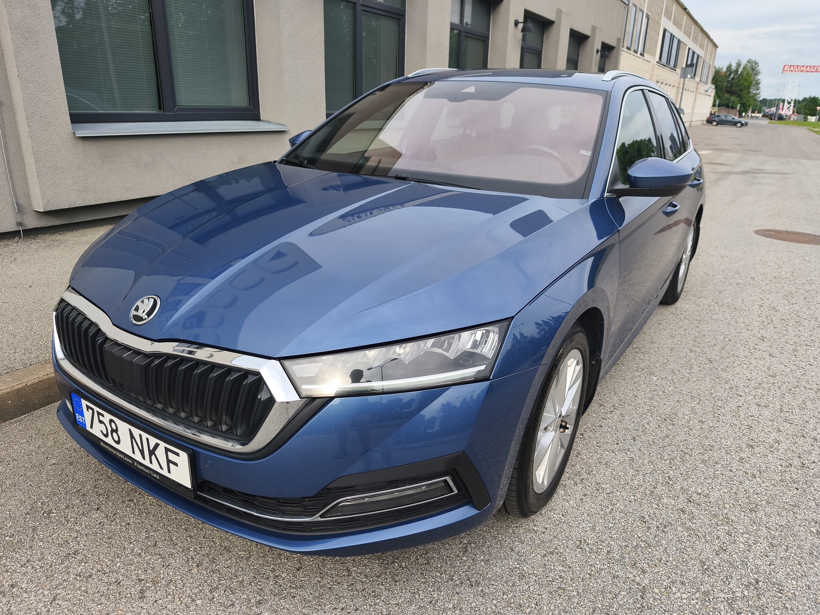 Škoda Octavia 2021, photo 3/10