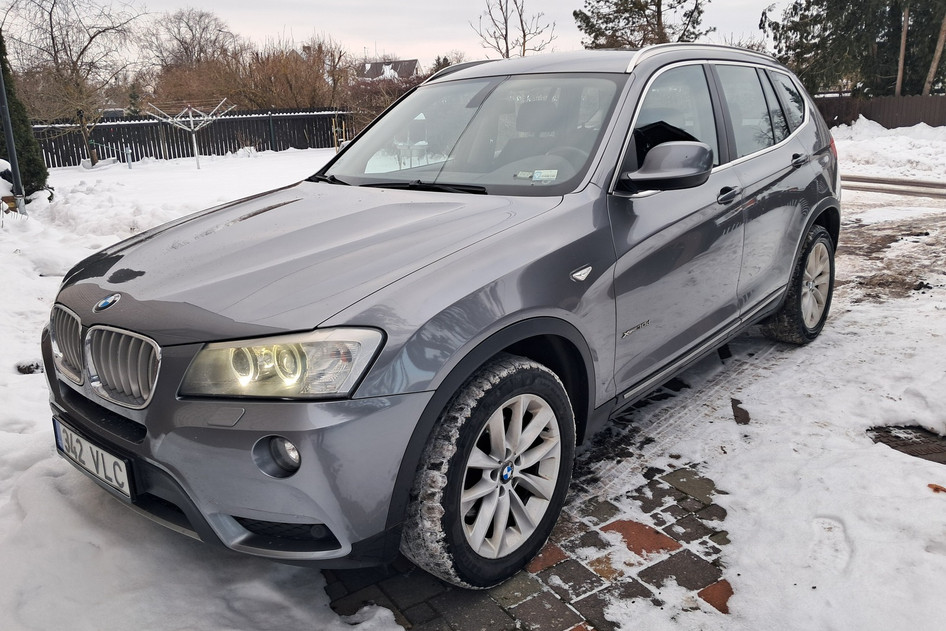 BMW X3, 2011, 3.0, 190 kW, diesel, automatic, four-wheel drive