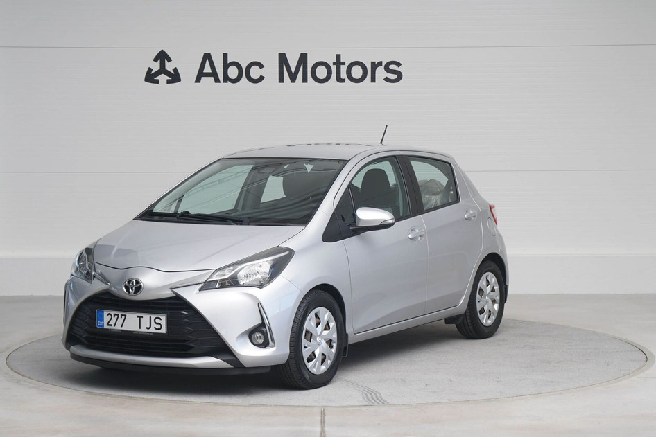 Toyota Yaris, 2019, 1.5, 82 kW, petrol, automatic, front-wheel drive