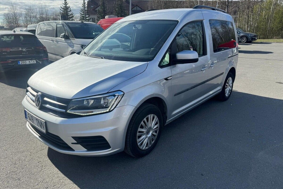 Volkswagen Caddy, 2019, 2.0, 75 kW, diesel, automatic, front-wheel drive