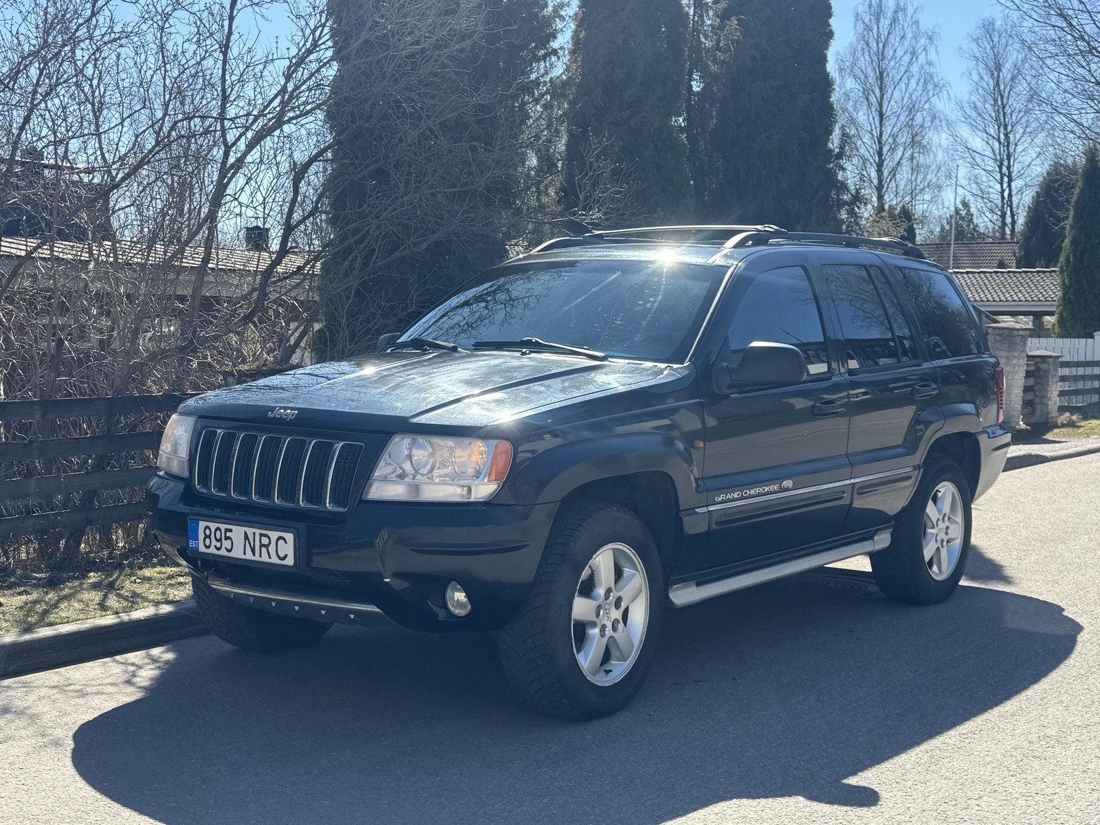 Jeep Grand Cherokee 2004, photo 4/8