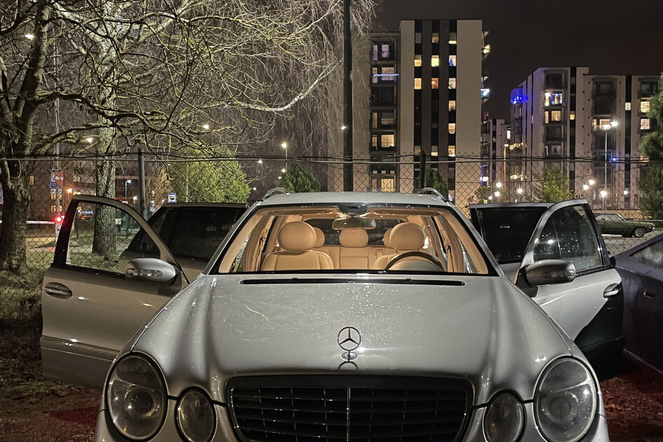 Mercedes-Benz 320, 2003, 3.2, 165 kW, benzīns, automātiskā, pilnpiedziņa