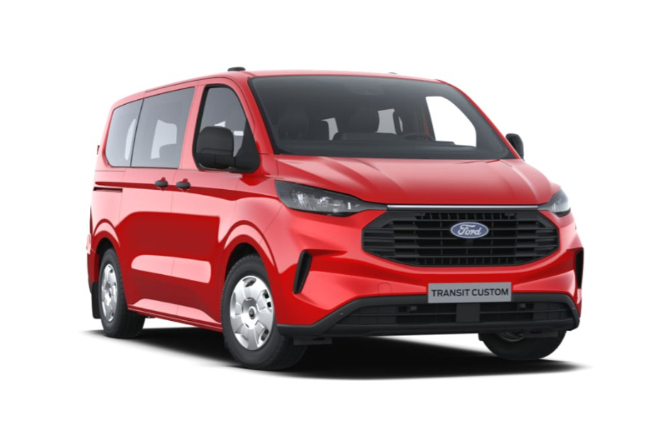 Ford Transit Custom, 2.0, 100 kW, diesel, automatic, front-wheel drive