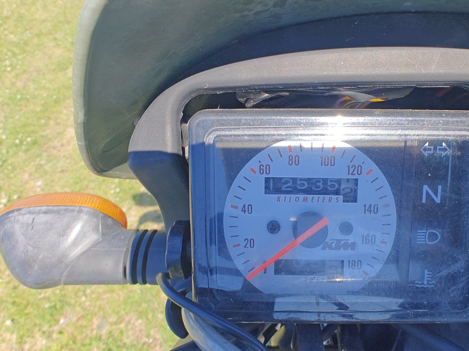 KTM 400 LC4 MILITARY 2002, photo 6/7