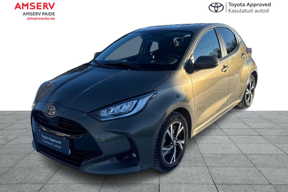 Toyota Yaris, 2024, 1.5, 68 kW, hübriid (bensiin/elekter), automaat, esivedu