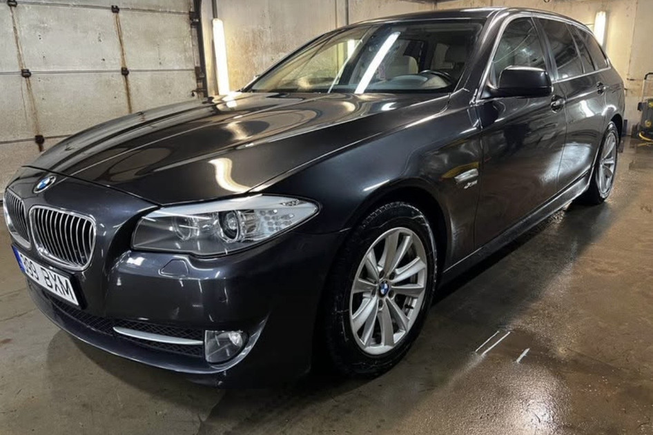 BMW 530, 2011, 3.0, 190 kW, diisel, automaat, nelikvedu
