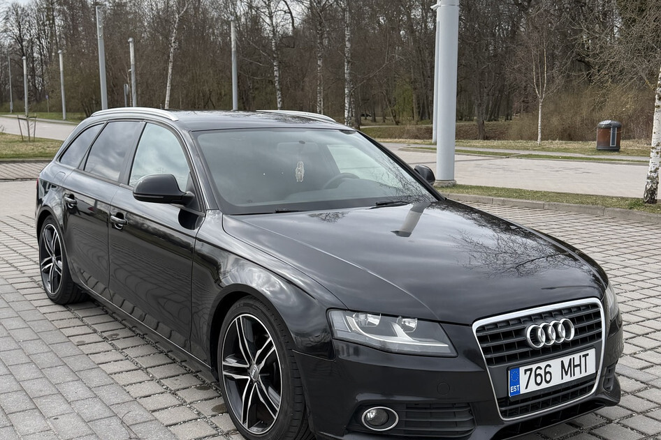 Audi A4, 2009, 2.0, 105 kW, dyzelinas, mechaninė, priekiniai varomieji ratai