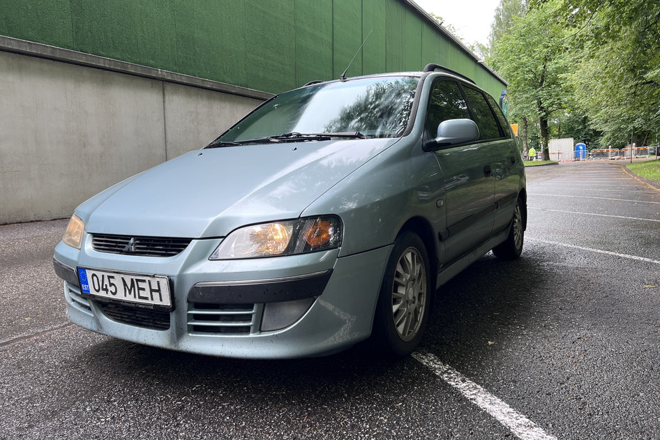 Mitsubishi Space Star, 2004, 1.6, 72 kW, бензин, механическая, передний привод