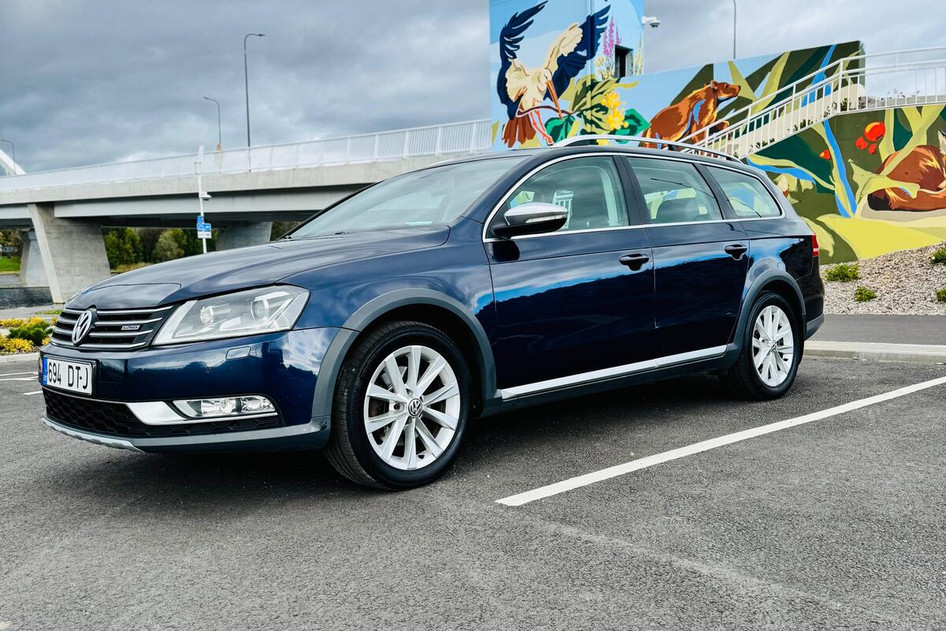 Volkswagen Passat, 2013, 2.0, 130 kW, diesel, automatic, four-wheel drive