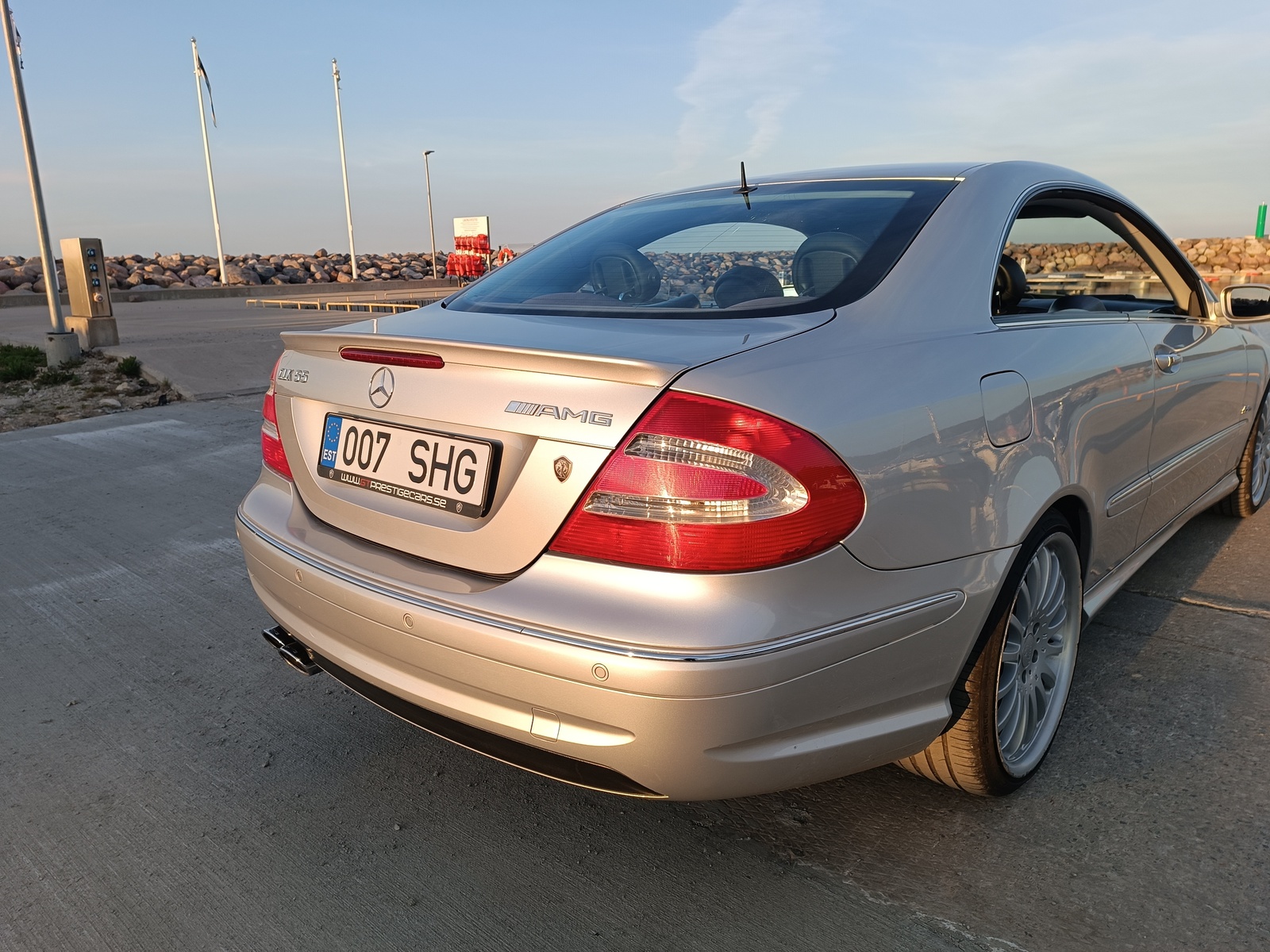 Mercedes-Benz CLK 55 AMG 2003, photo 5/24