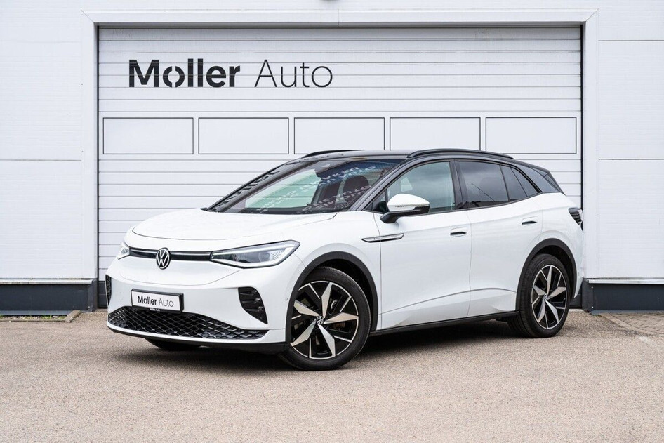 Volkswagen ID.4, 2022, 220 kW, электричество, автомат, полный привод