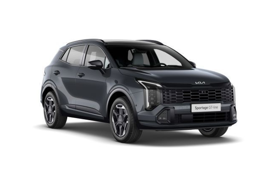 Kia Sportage, 1.6, 132 kW, hibridas (benzinas/elektra), automatinė, priekiniai varomieji ratai