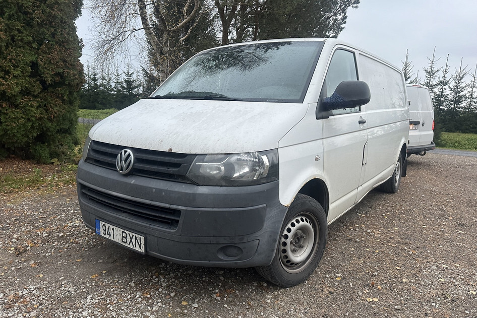 Volkswagen Transporter, 2013, 2.0, 75 kW, diesel, manual, front-wheel drive