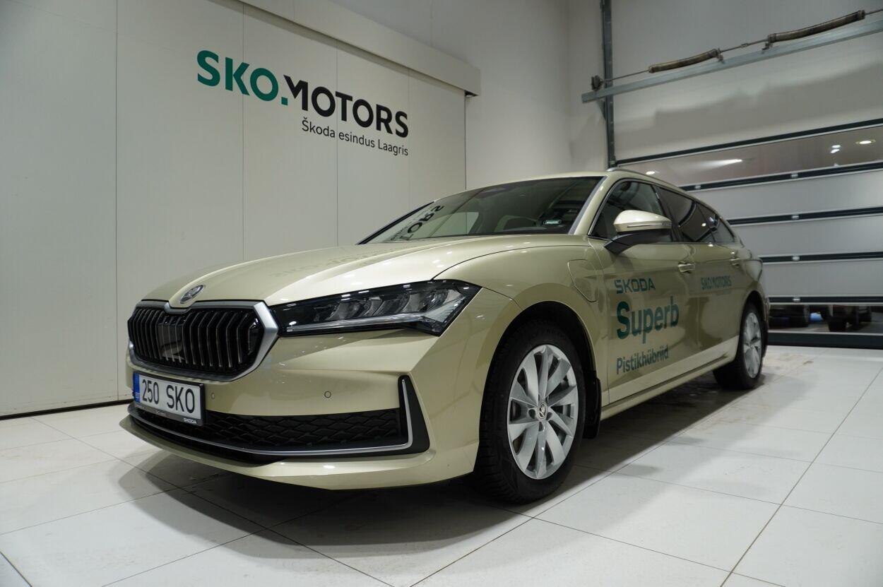 Škoda Superb