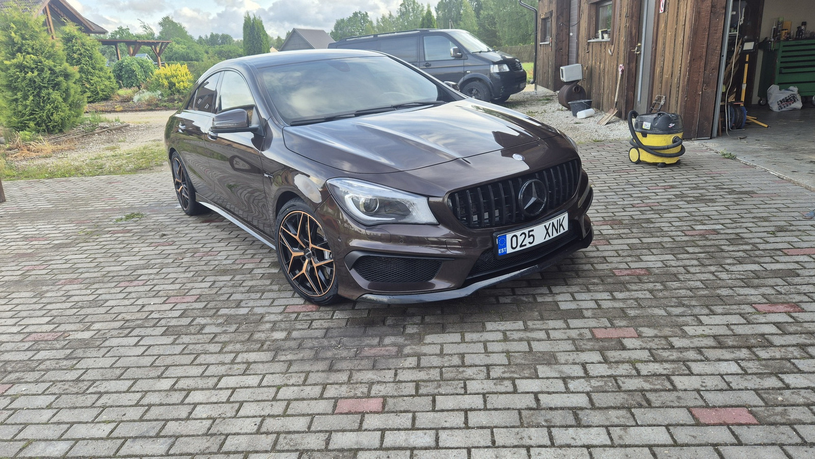 Mercedes-Benz CLA 45 AMG 2016, kuva 3/12