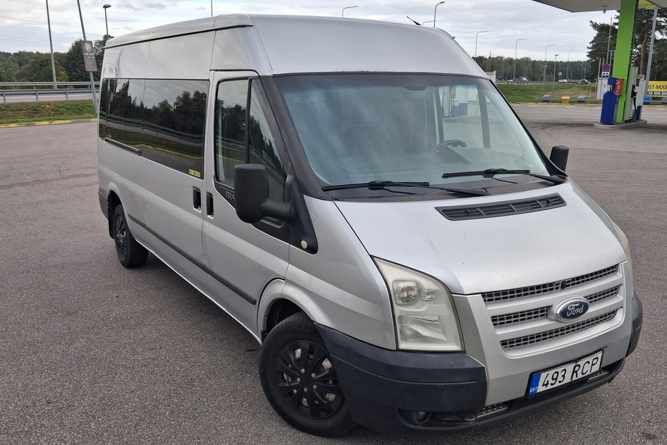 Ford Transit, 2011, 2.2, 92 kW, дизель, механическая, передний привод