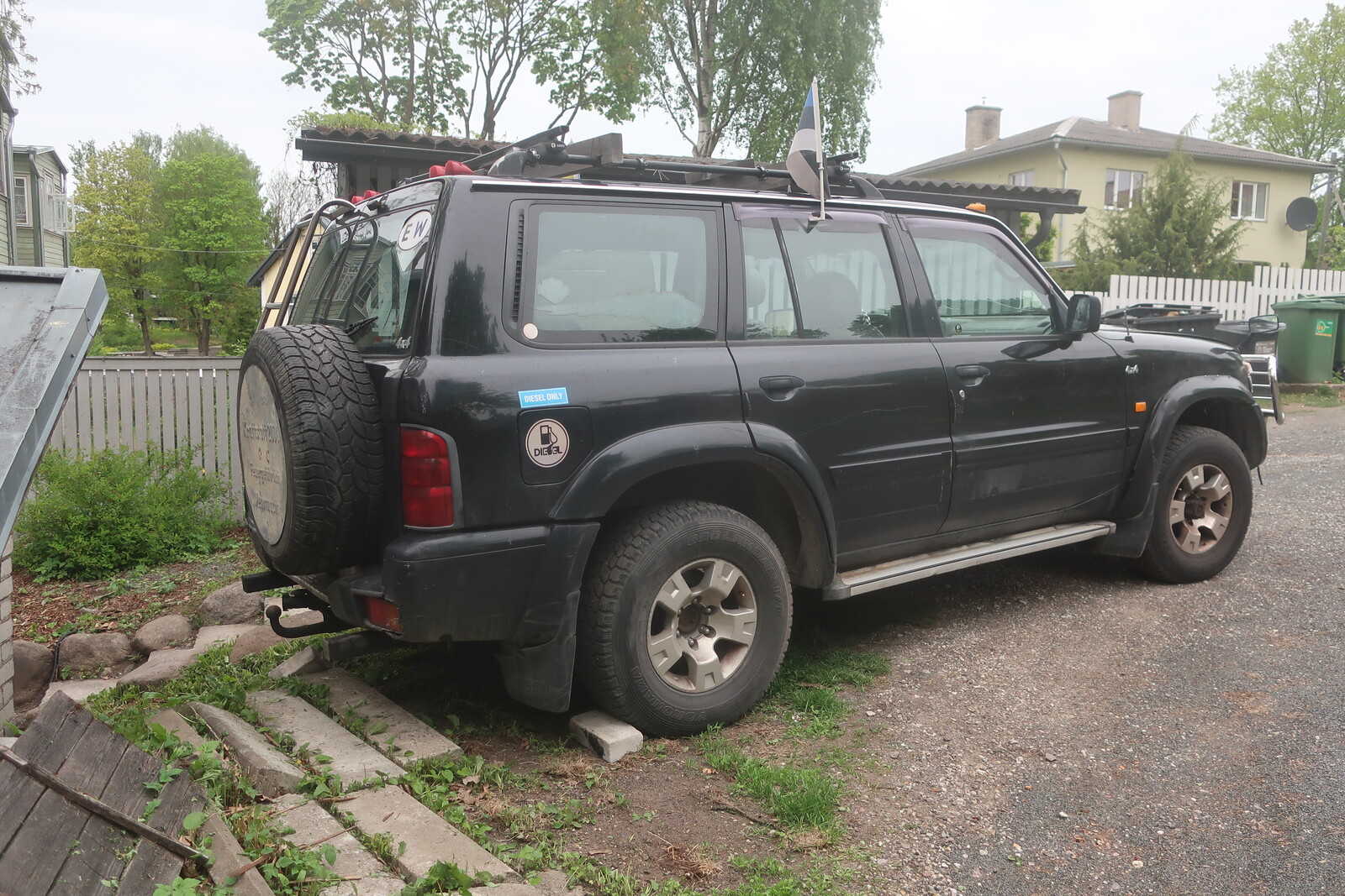 Nissan Patrol 2001, photo 2/6