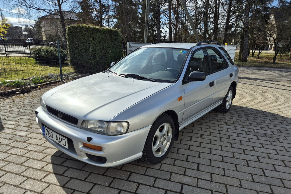 Subaru Impreza, 1997, 2.0, 85 kW, bensiin, manuaal, nelikvedu