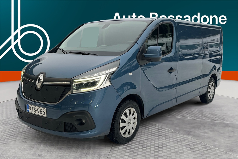 Renault Trafic, 2019, 2.0, 107 kW, дизель, механическая, передний привод