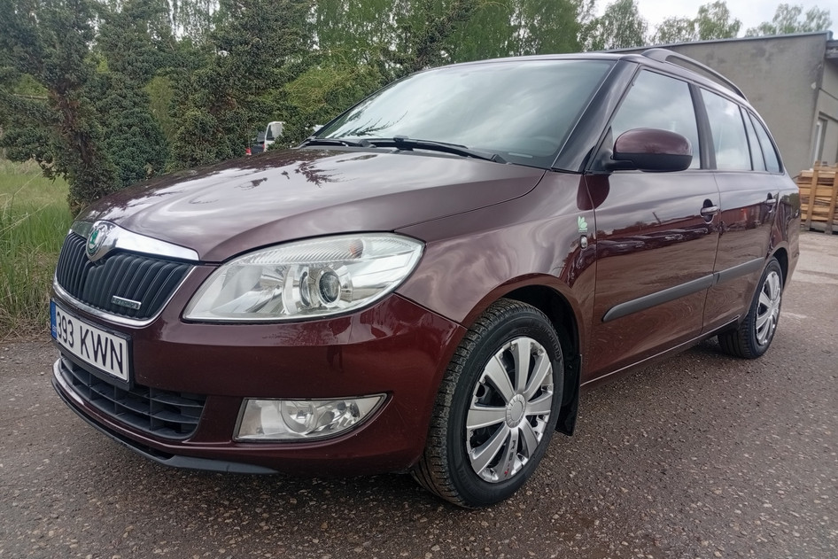 Škoda Fabia, 2011, 1.2, 55 kW, дизель, механическая, передний привод