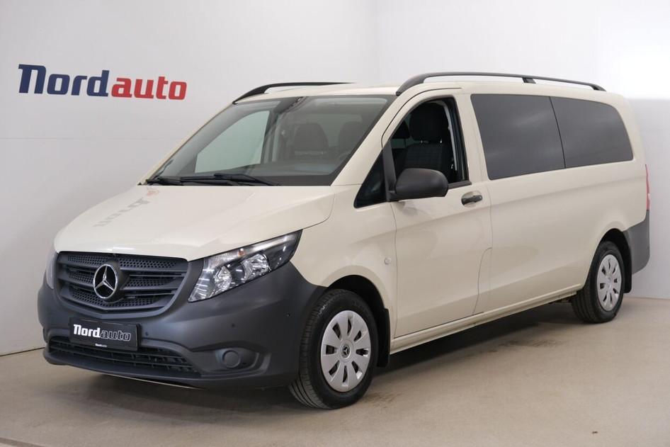 Mercedes-Benz Vito, 2018, 2.1, 100 kW, дизель, механическая, задний привод